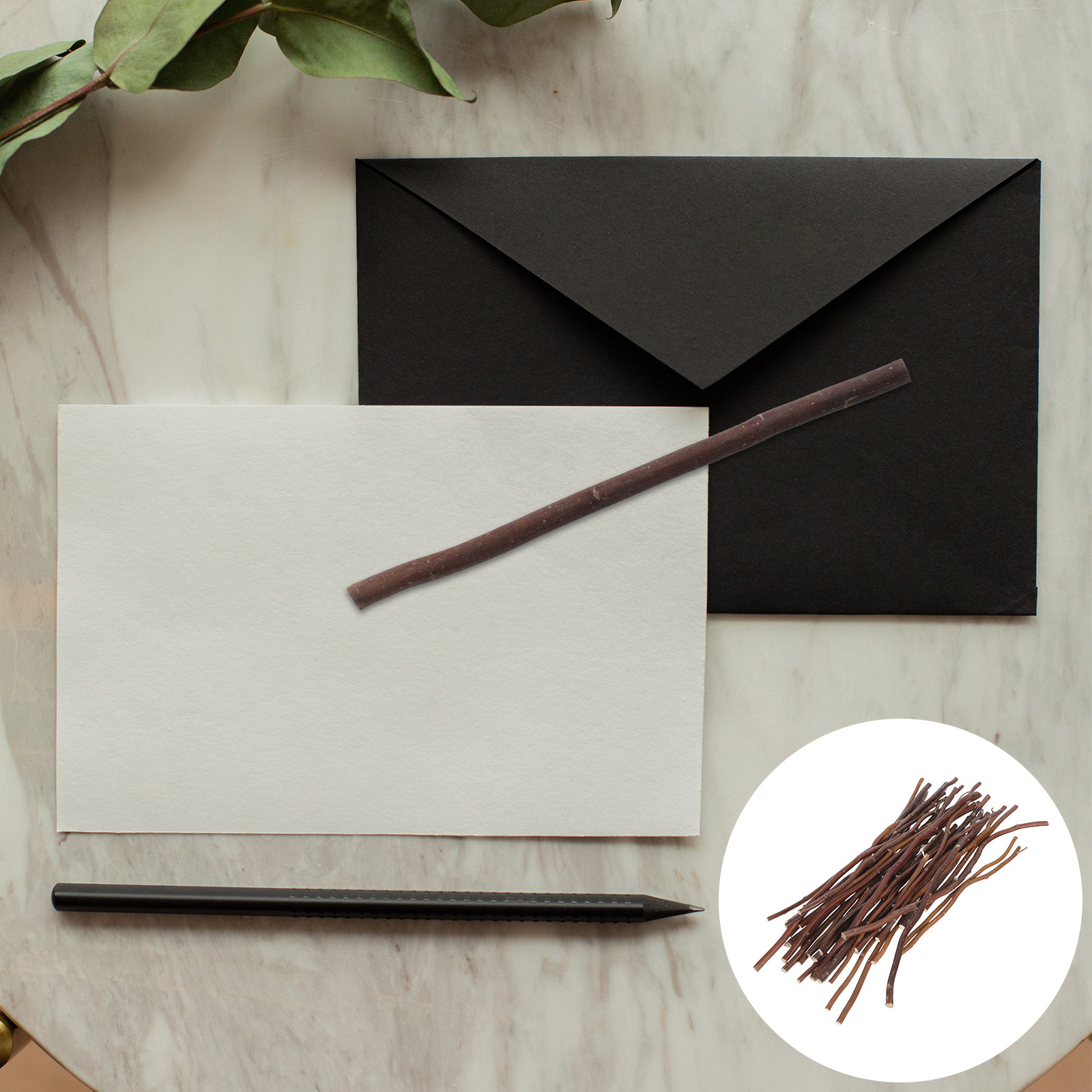 40 sztuk niepomalowanych drewn – Embellish Craft recenzja i cena