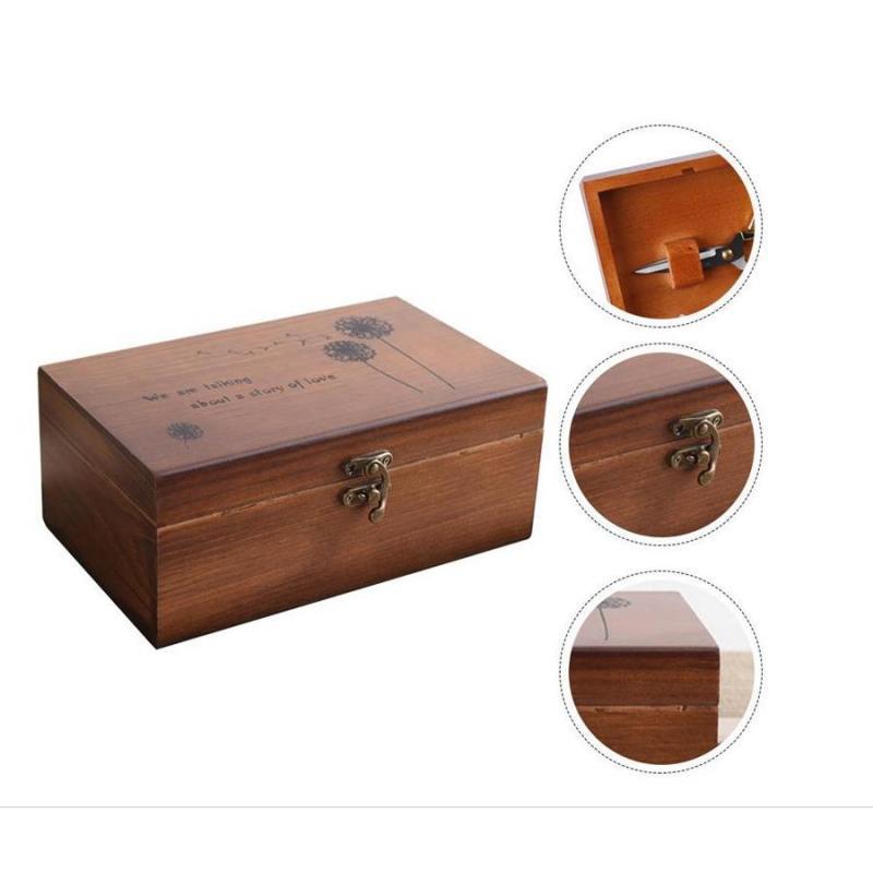 Drewniany organizer na przybor – Craft Embellishment Storage recenzja i cena