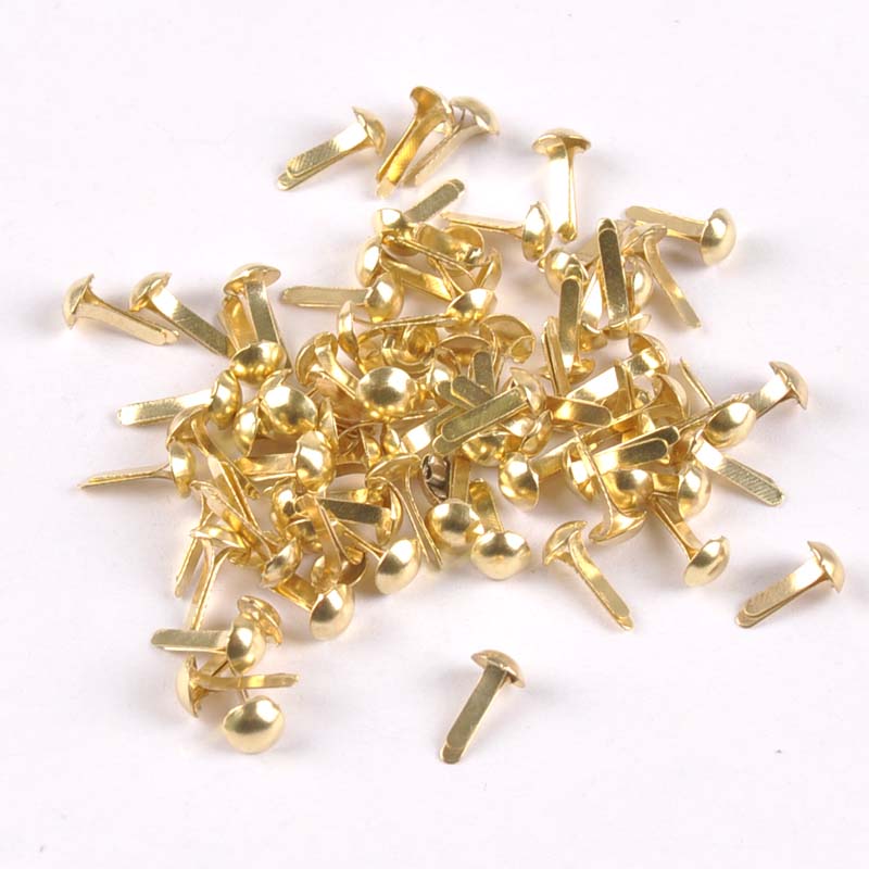 100 sztuk mieszane srebrne/zło – Embellishments For Scrapbooking recenzja i cena