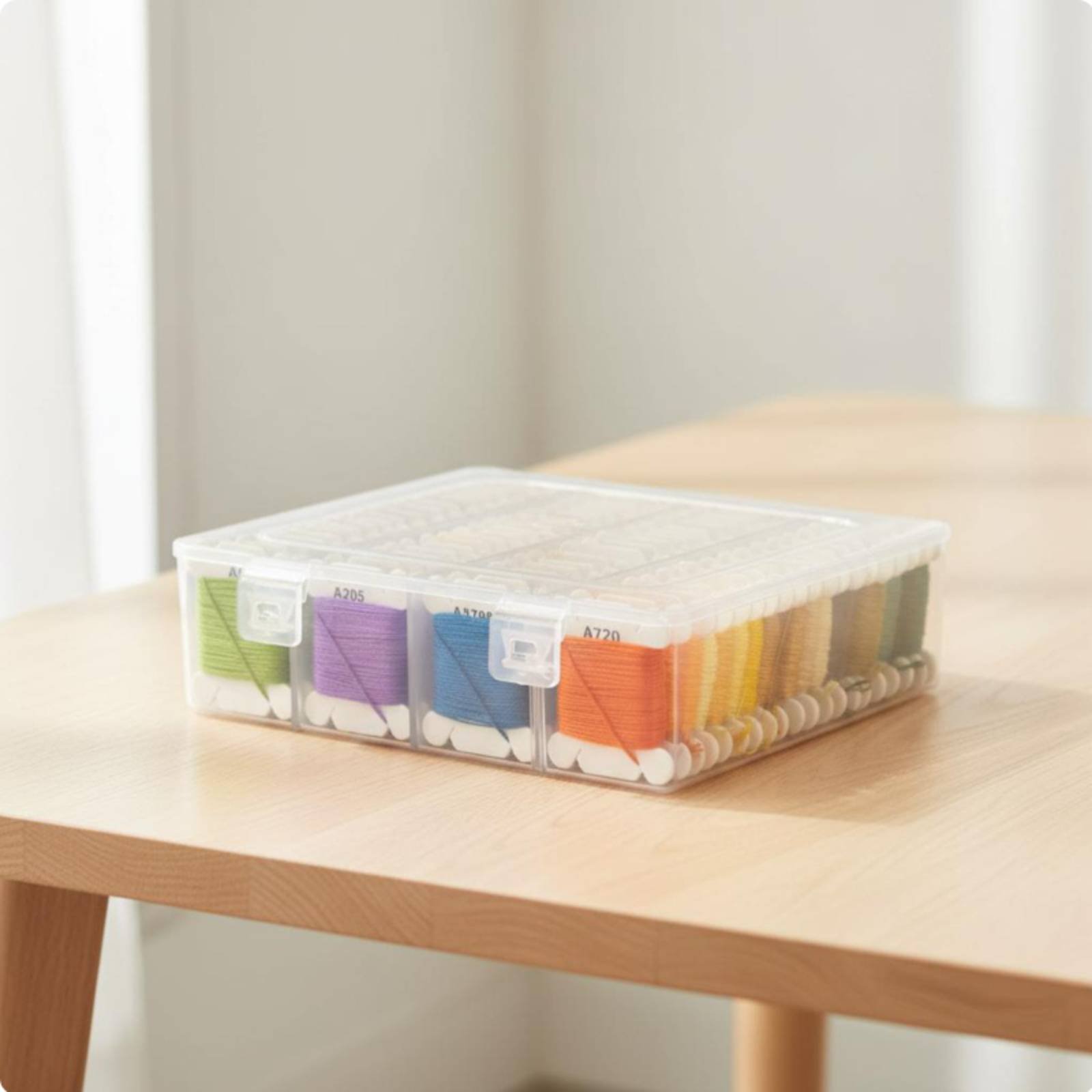 Zestaw nici do haftowania, wie – Embroidery Craft recenzja i cena