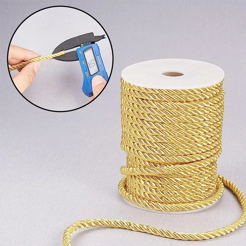 Sznurek skręcany 5mm 100 jardó – Cord Trim Twisted recenzja i cena