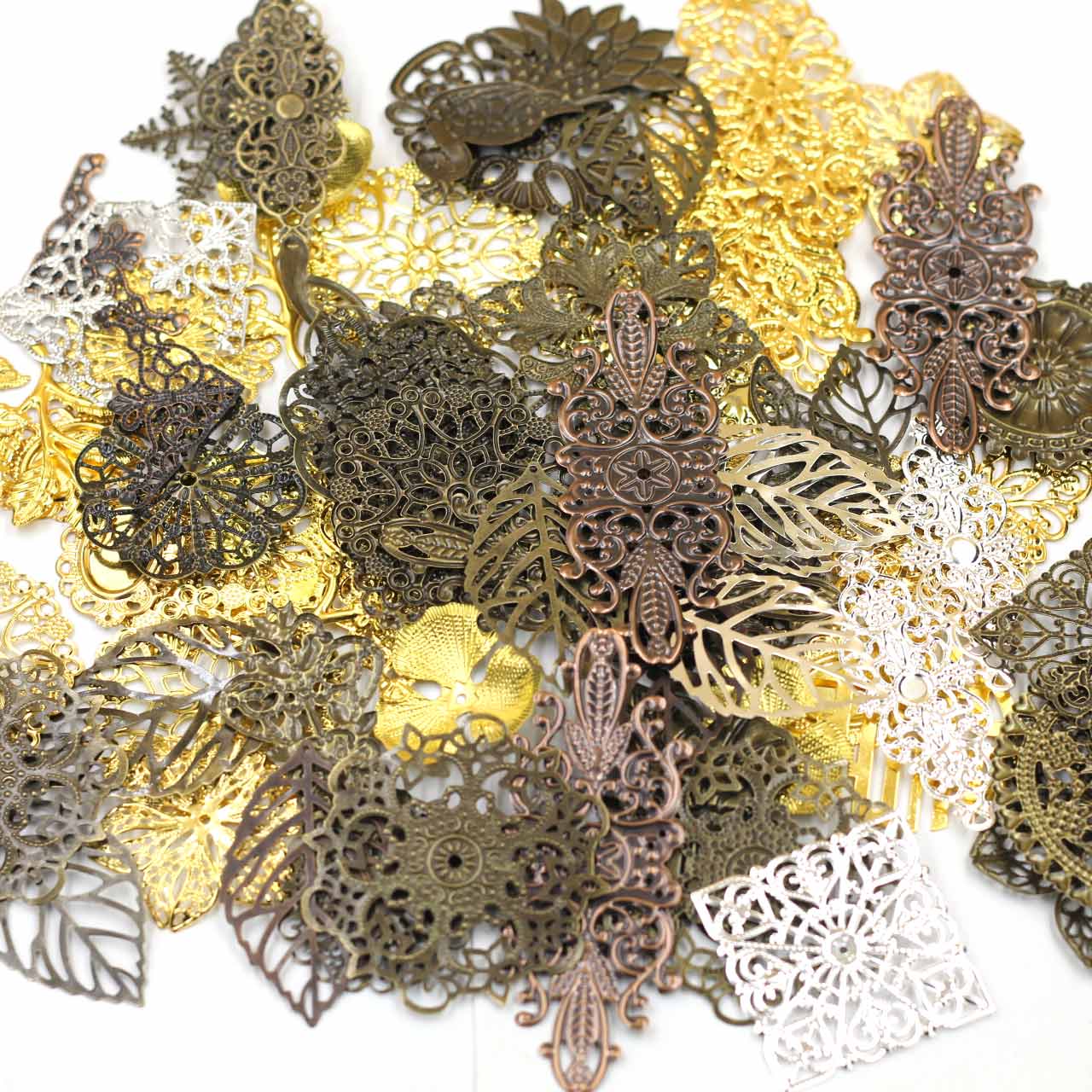 Ozdoby Złącza Losowy Mieszany  – Embellishment Crafts recenzja i cena