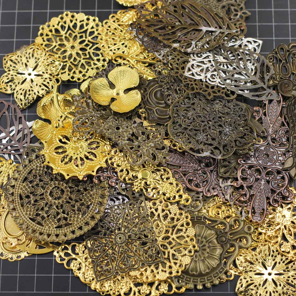 Ozdoby Złącza Losowy Mieszany  – Embellishment Crafts recenzja i cena