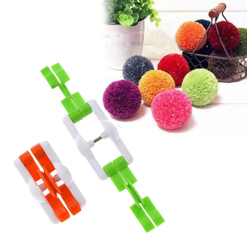 2 szt./partia Modne zestawy do – Pom Pom Maker Tool recenzja i cena