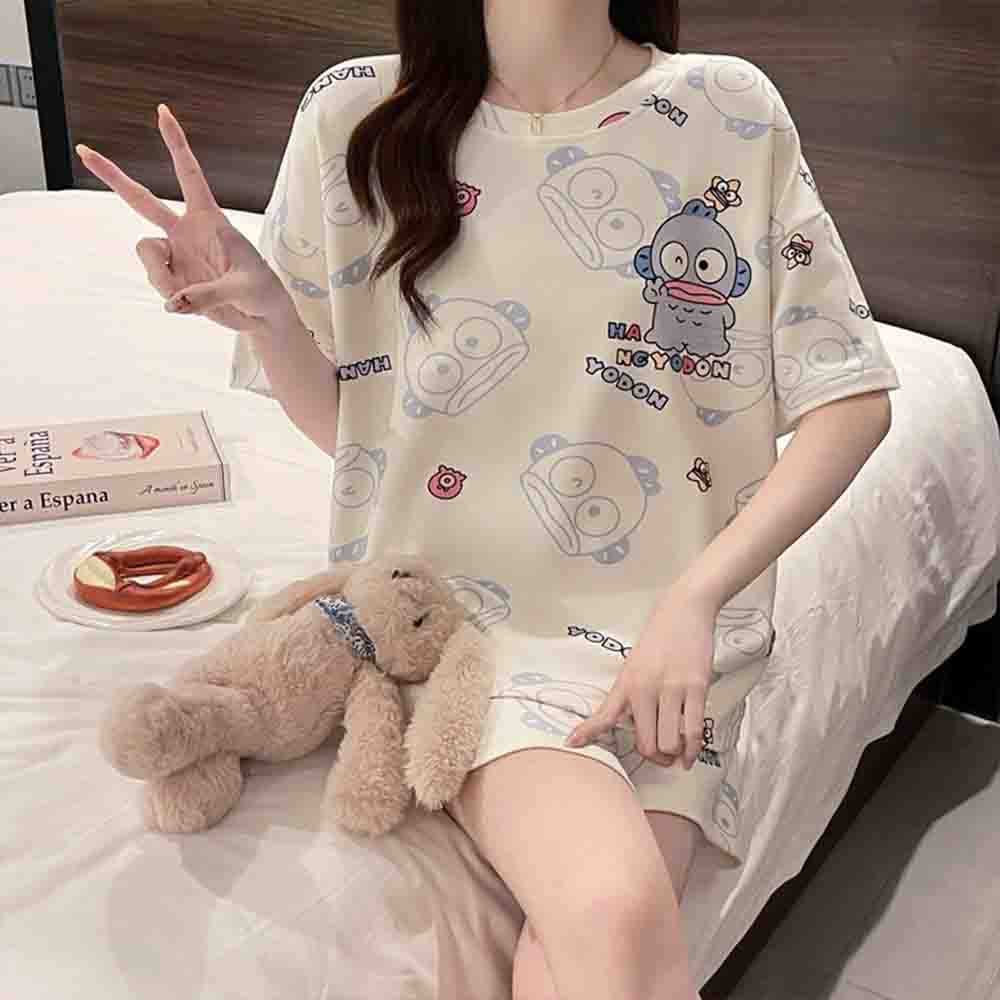 Zestaw piżam Sanrio Hangyodon, – Embellish Knit recenzja i cena