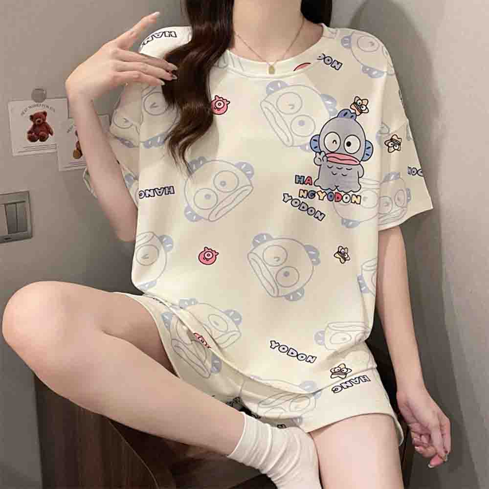Zestaw piżam Sanrio Hangyodon, – Embellish Knit recenzja i cena