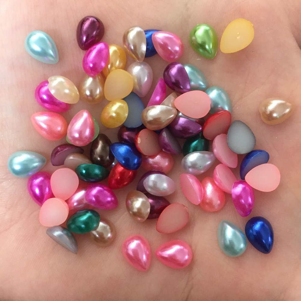 200 sztuk żywica śliczne spade – Embellishment Glue Craft recenzja i cena