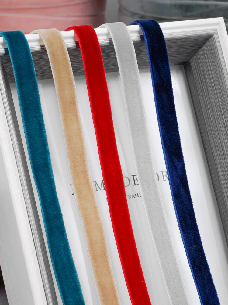 50 jardów aksamitnej wstążki o – Velvet Ribbon Roll recenzja i cena