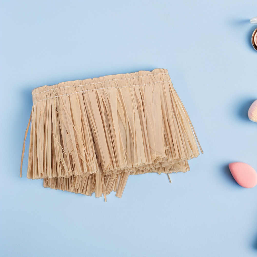 2 szt. Frędzle z rafii, plecio – Tassel Fringe Trim recenzja i cena