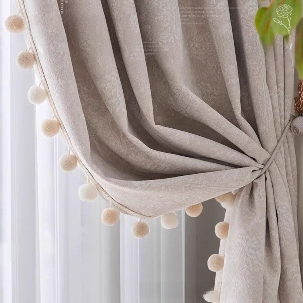25M 3cm Ozdobna taśma z pompon – Tassel Fringe Trim recenzja i cena