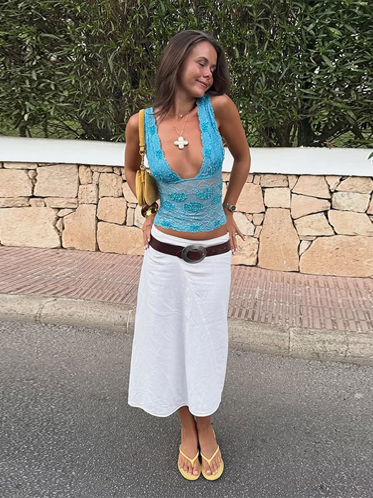 Seksowny cekinowy komplet: kam – Elastic Lace Trim recenzja i cena
