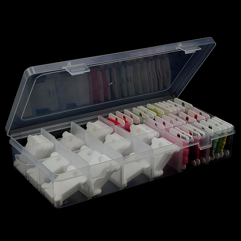 Organizer na nici do haftowani – Craft Embellishment Storage recenzja i cena
