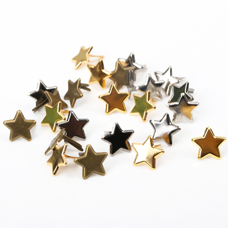 50 sztuk mieszane metalowe gwi – Embellishments For Scrapbooking recenzja i cena
