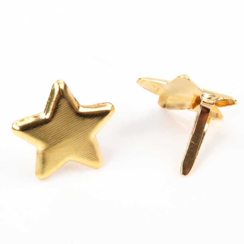 50 sztuk mieszane metalowe gwi – Embellishments For Scrapbooking recenzja i cena
