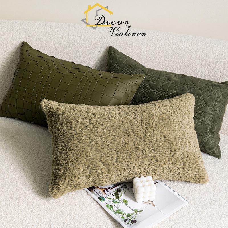 Zielona poduszka w talii, mini – Velvet Ribbon Roll recenzja i cena