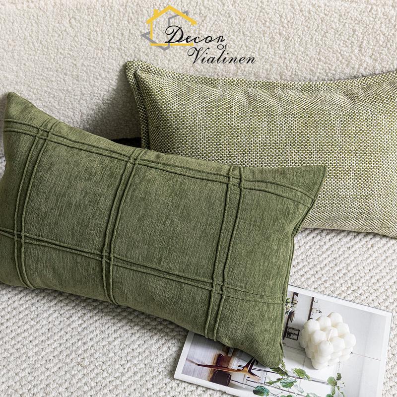 Zielona poduszka w talii, mini – Velvet Ribbon Roll recenzja i cena