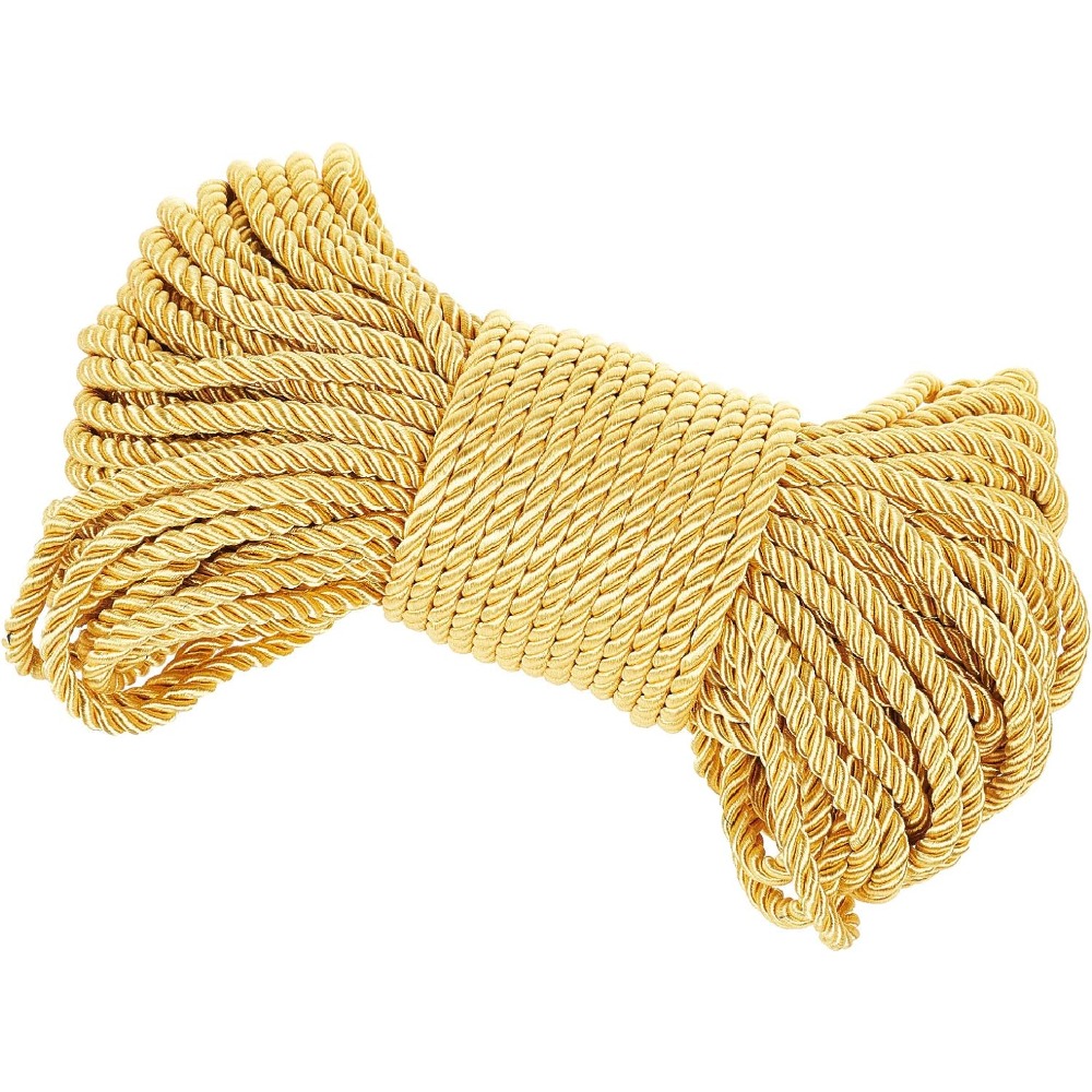 6mm złoty sznur 27 jardów skrę – Cord Trim Twisted recenzja i cena