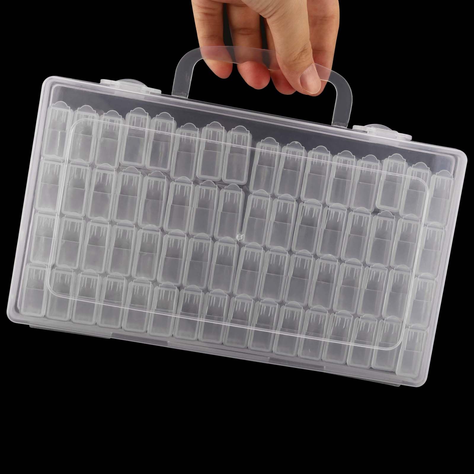 Pudełko do przechowywania diam – Craft Embellishment Storage recenzja i cena