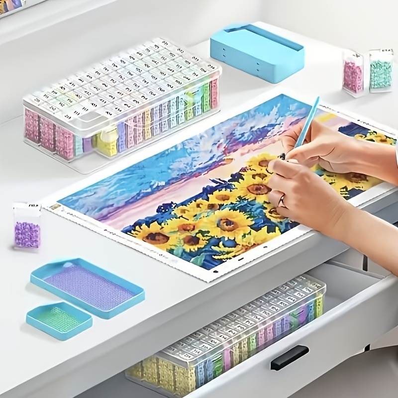 Pudełko do przechowywania diam – Craft Embellishment Storage recenzja i cena