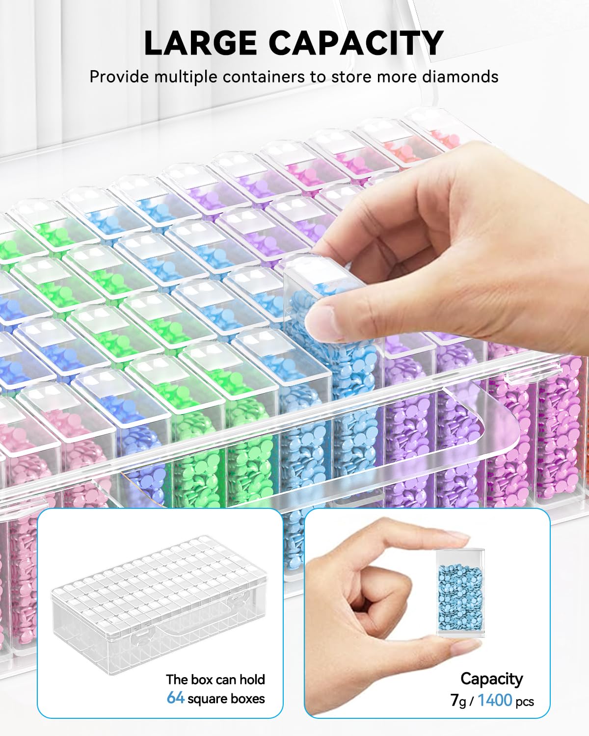 Pudełko do przechowywania akce – Craft Embellishment Storage recenzja i cena