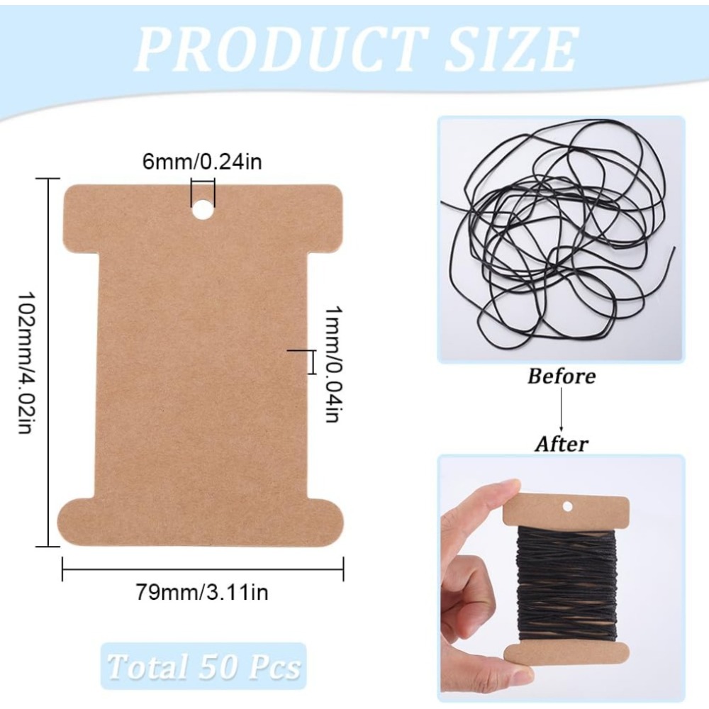 50 sztuk kartonowa szpula luze – Organza Ribbon Spool recenzja i cena