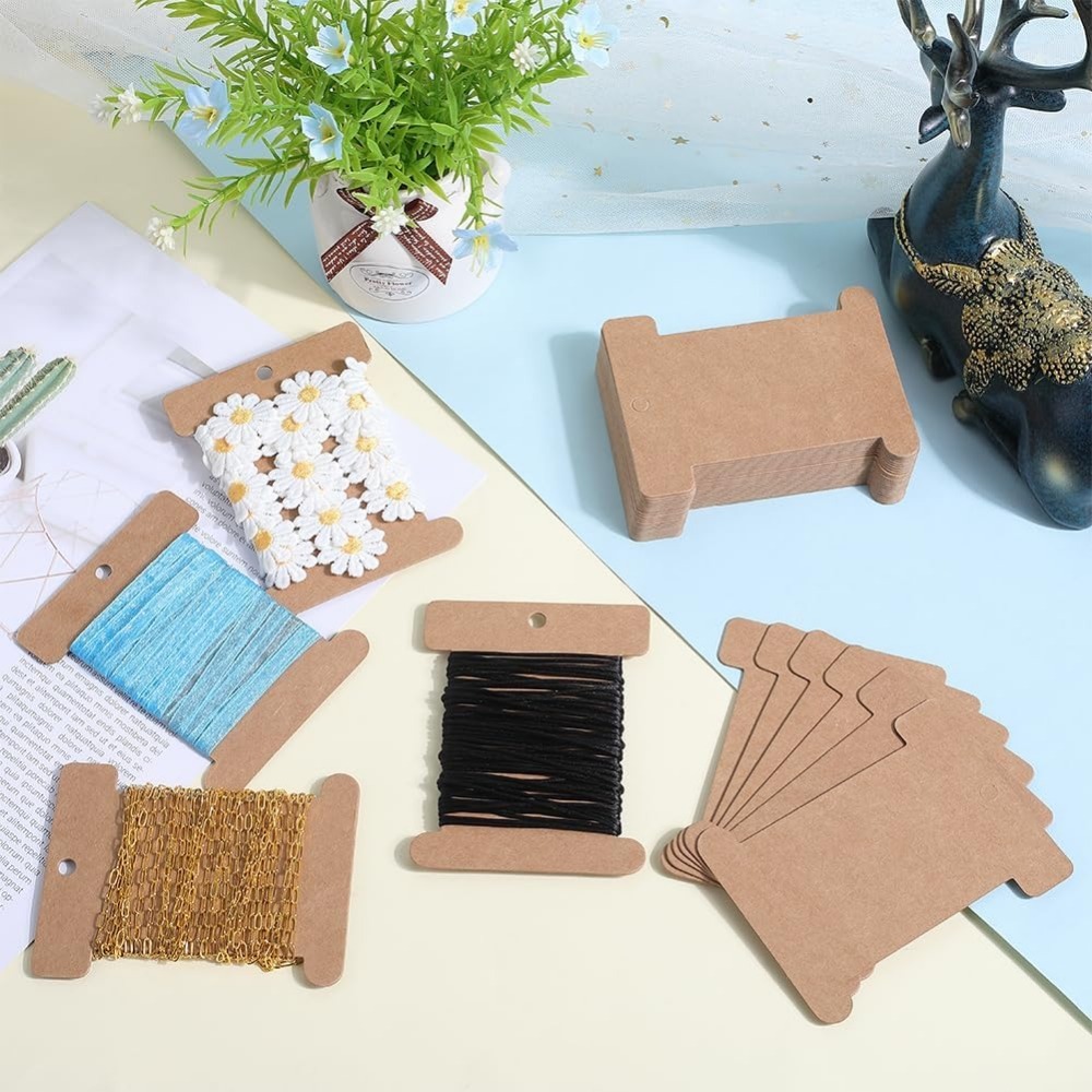 50 sztuk kartonowa szpula luze – Organza Ribbon Spool recenzja i cena