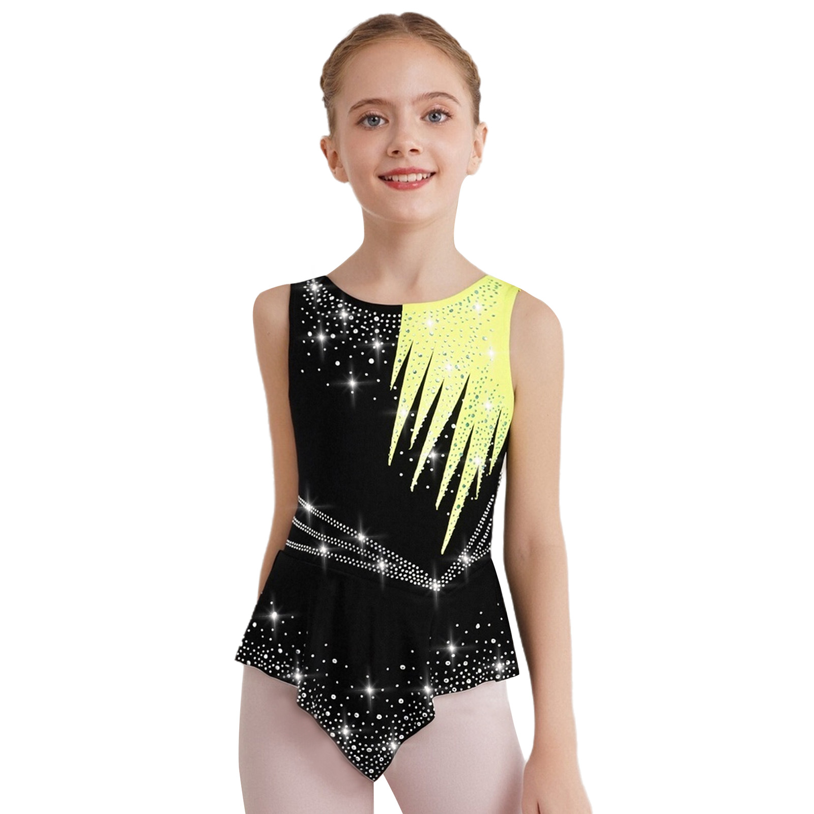 Dziecięce dziewczęce body do ł – Rhinestone Banding Trim recenzja i cena