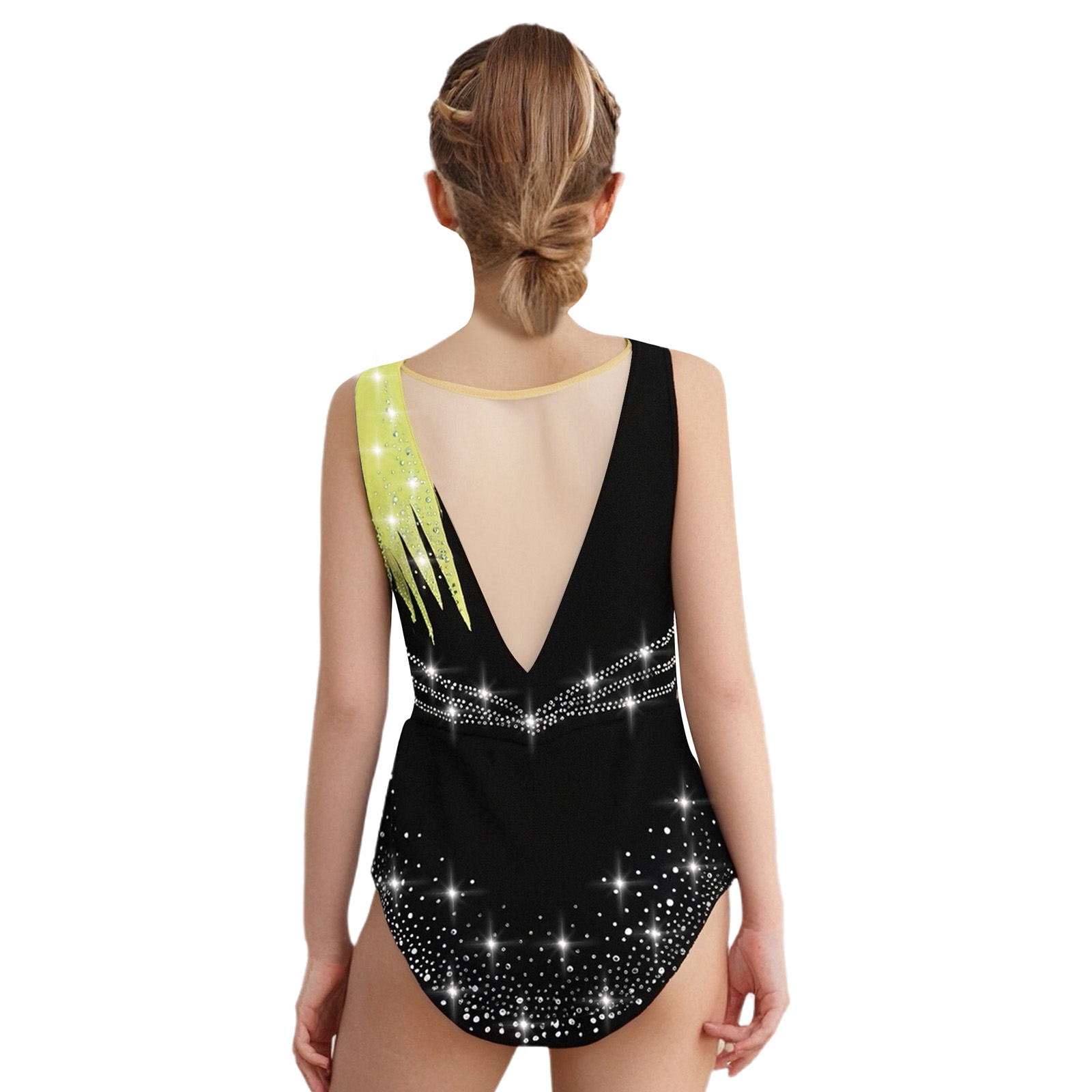 Dziecięce dziewczęce body do ł – Rhinestone Banding Trim recenzja i cena