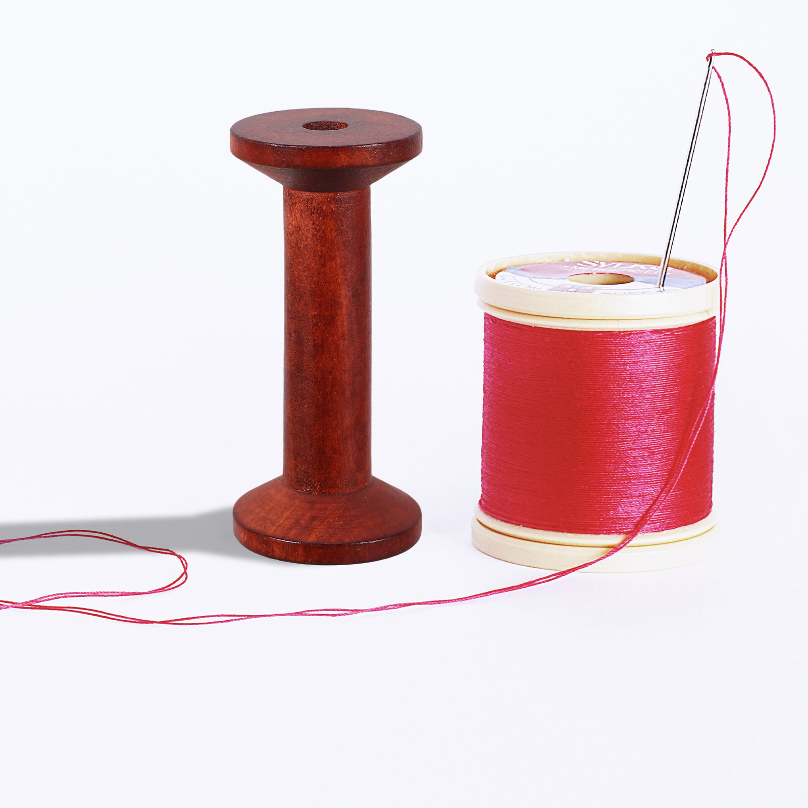 6 szt. Gładkie drewniane szpul – Embroidery Craft recenzja i cena