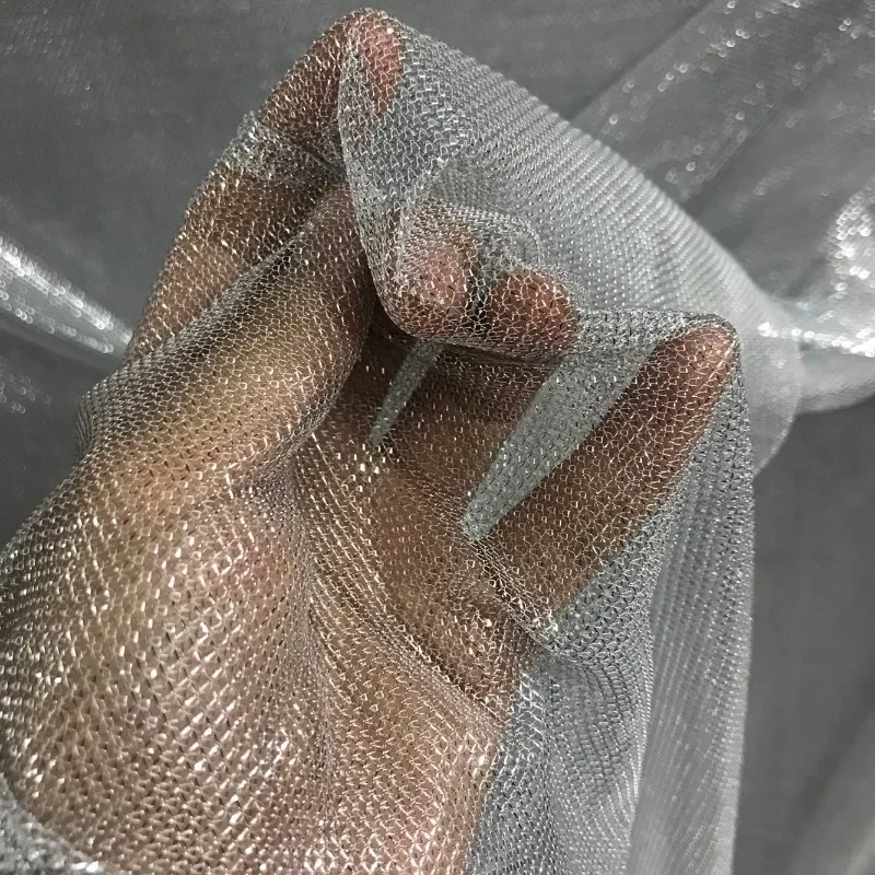 Siatka Elastyczna Tkanina Błys – Crystal Mesh Fabric recenzja i cena