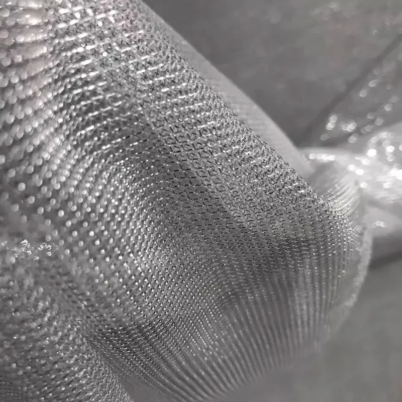 Siatka Elastyczna Tkanina Błys – Crystal Mesh Fabric recenzja i cena
