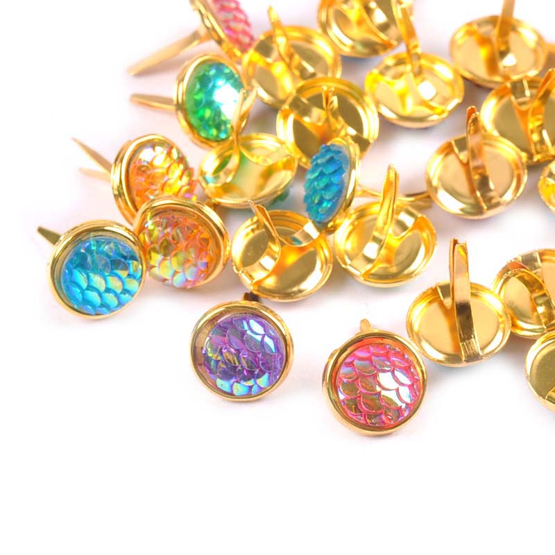 13x13mm 20 sztuk Mix Squama wz – Embellishments For Scrapbooking recenzja i cena
