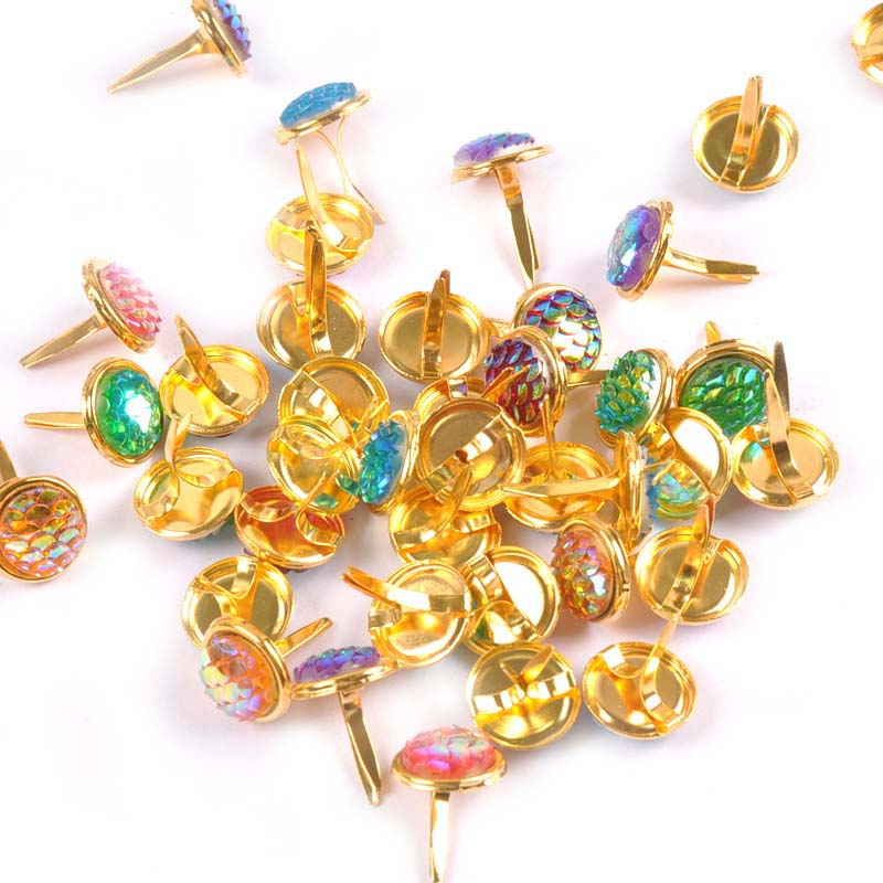 13x13mm 20 sztuk Mix Squama wz – Embellishments For Scrapbooking recenzja i cena
