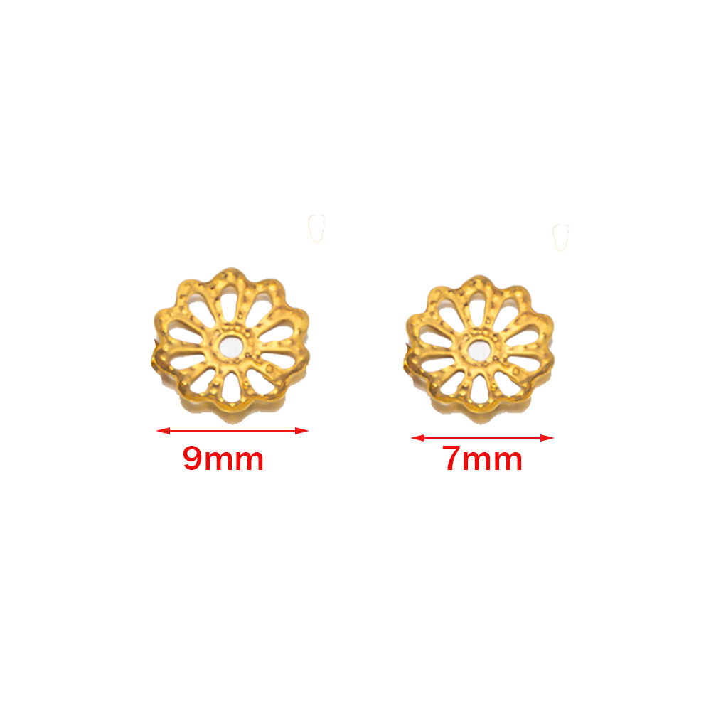 200 sztuk 7/9mm filigranowy kw – Embellishment Crafts recenzja i cena
