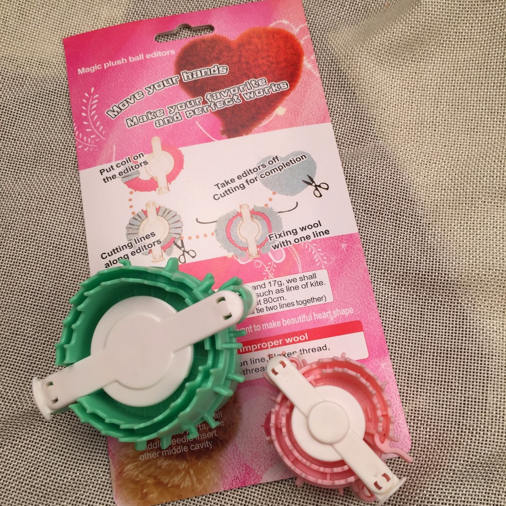 Bezpłatne Shippng urządzenie d – Pom Pom Maker Tool recenzja i cena