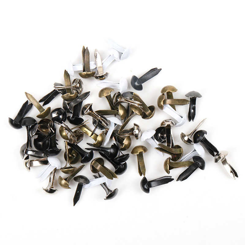 100 sztuk mieszane okrągłe met – Embellishments For Scrapbooking recenzja i cena