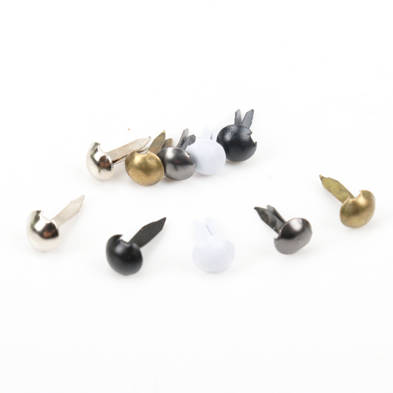 100 sztuk mieszane okrągłe met – Embellishments For Scrapbooking recenzja i cena