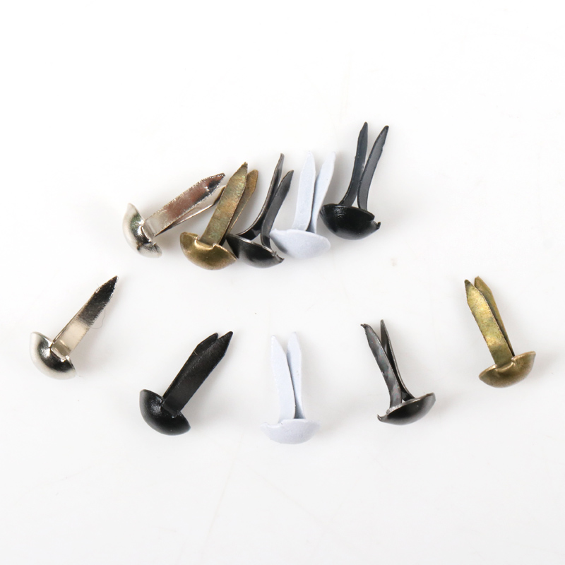 100 sztuk mieszane okrągłe met – Embellishments For Scrapbooking recenzja i cena