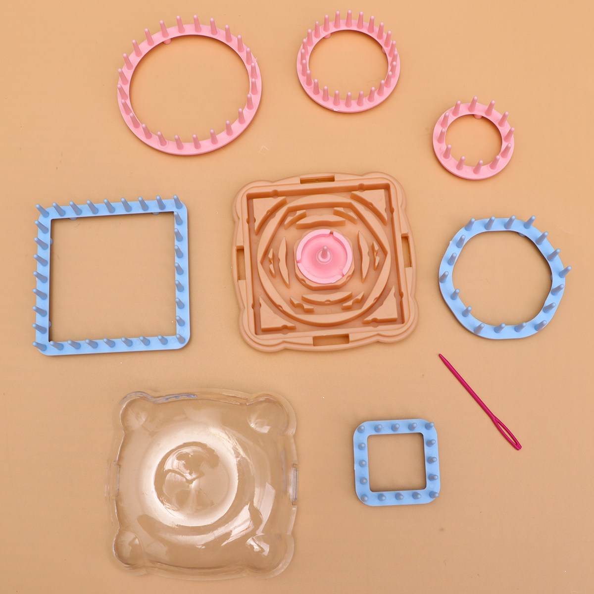 1 zestaw przyrządów do tworzen – Pom Pom Maker Tool recenzja i cena