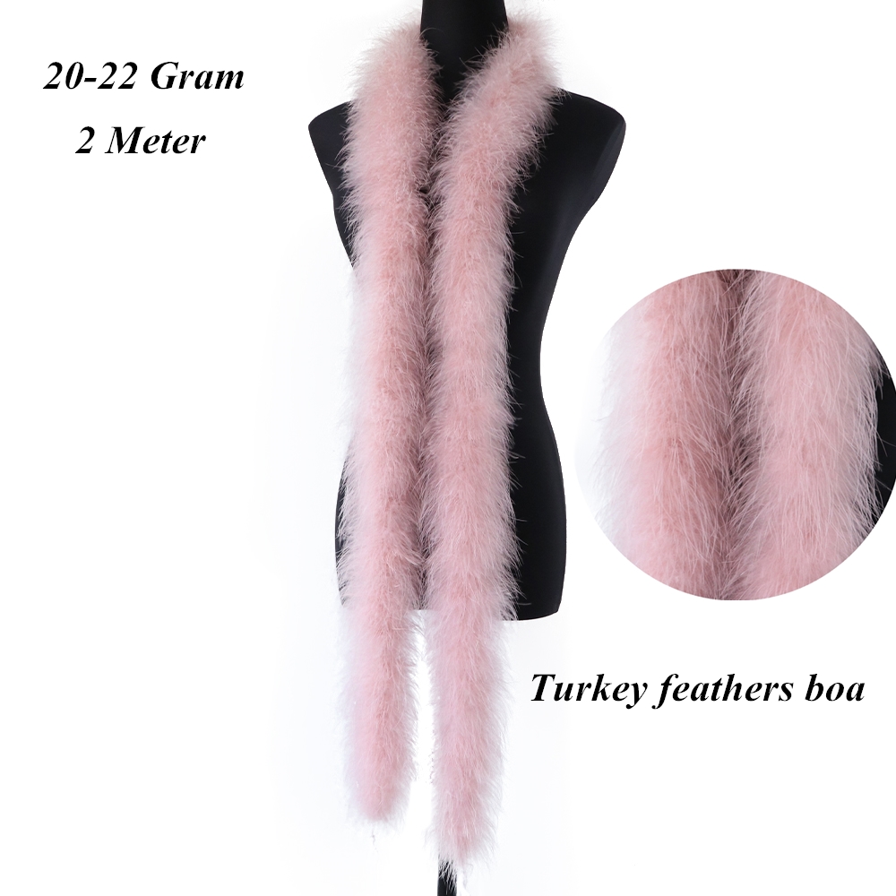 20-22g 2M Boa z piór marabuta, – Feather Trim Marabou recenzja i cena