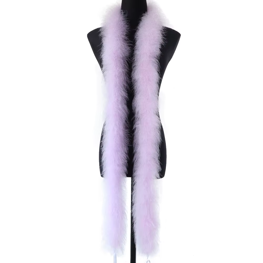 20-22g 2M Boa z piór marabuta, – Feather Trim Marabou recenzja i cena
