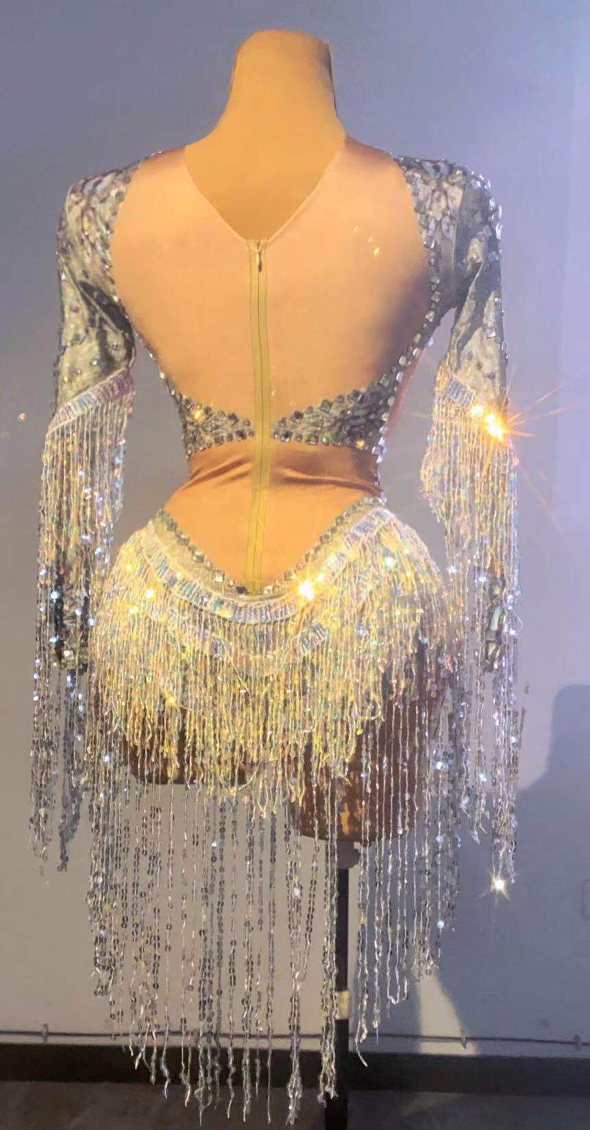 Kobiety lśniące srebro Rhinest – Rhinestone Banding Trim recenzja i cena