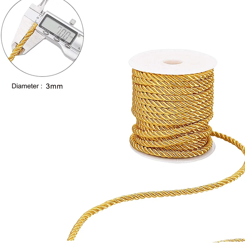 Sznurek skręcany 3mm 10m, ozdo – Cord Trim Twisted recenzja i cena