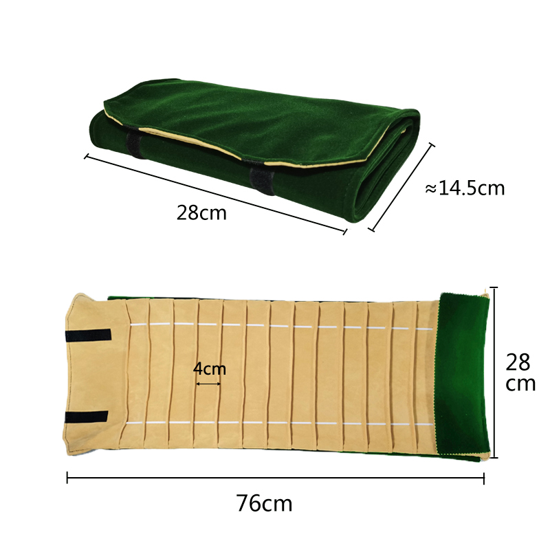 Aksamitna torba na zegarek Etu – Velvet Ribbon Roll recenzja i cena