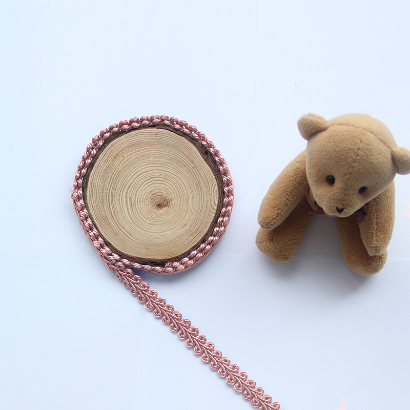 12M plecione wykończenie franc – Fringe Ribbon Sewing recenzja i cena