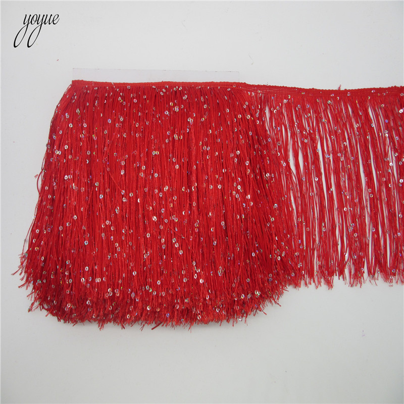 YOYUE 1 stoczni 20CM długie po – Fringe Ribbon Sewing recenzja i cena