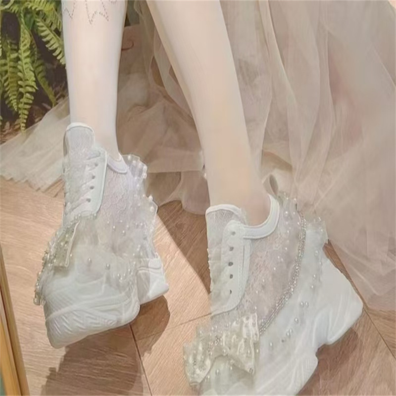 Grube dno koronkowa wstążka rh – Crystal Mesh Fabric recenzja i cena