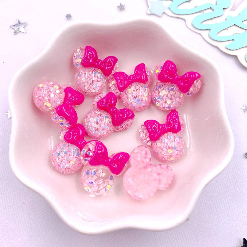 20 sztuk kolorowa żywica Mini  – Embellishment Glue Craft recenzja i cena