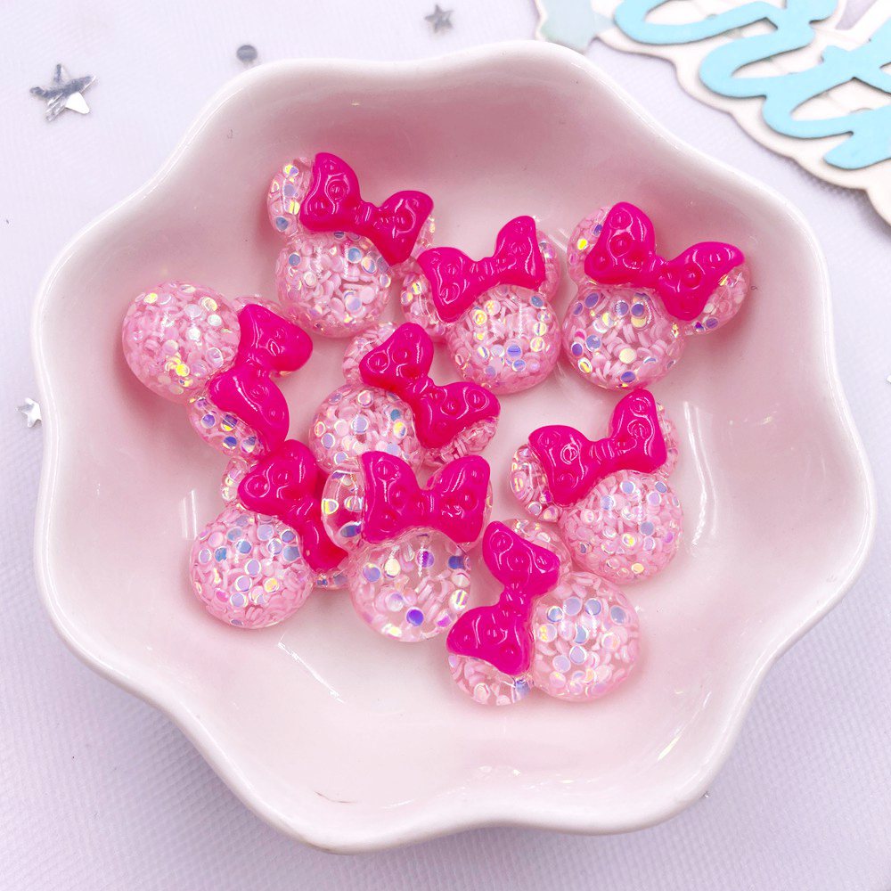 20 sztuk kolorowa żywica Mini  – Embellishment Glue Craft recenzja i cena