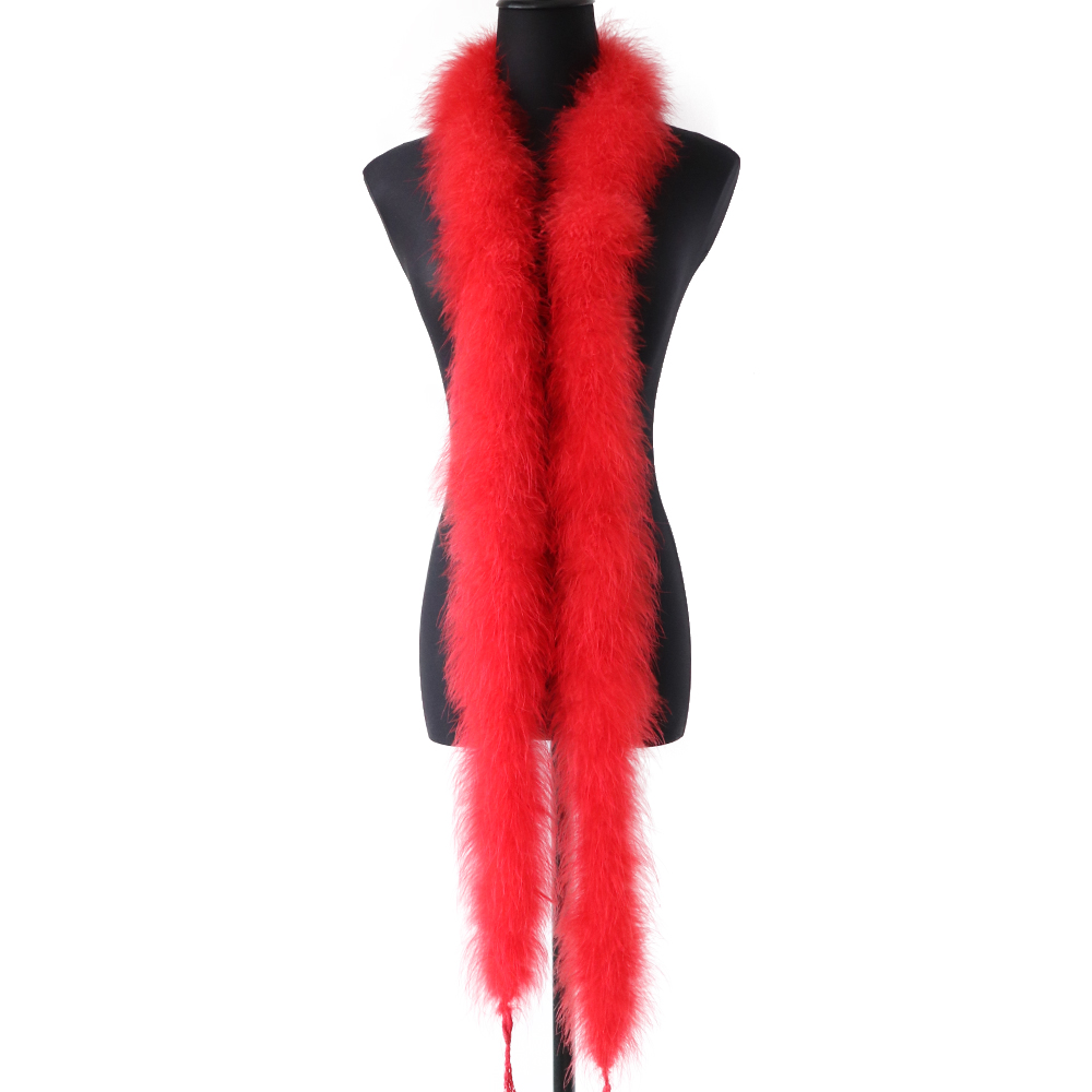 Boa z piór marabu indyczych 22 – Feather Trim Marabou recenzja i cena